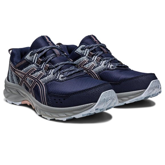 ASICS Women’s Gel-Venture 9 Trail Running Shoes Navy, Size 10 (New) - Picture 2 of 16